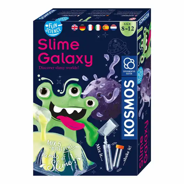 Must-Have Kosmos Experimenteer met Buitenaards Slijm