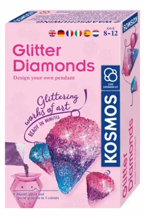 Kosmos Glitter Diamanten Maken Op = Op