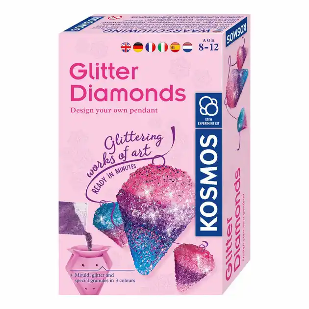 Kosmos Glitter Diamanten Maken Op = Op