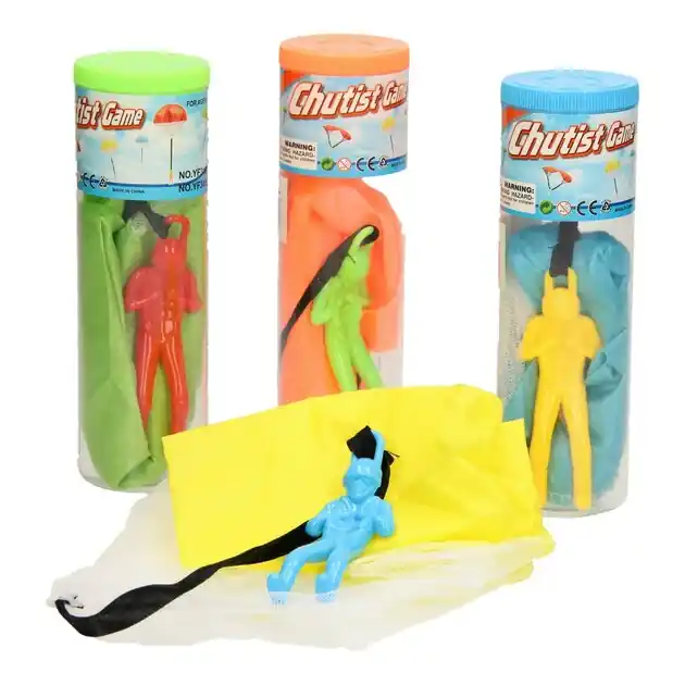 Parachutist Kleur Merkproduct