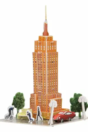 3D Puzzel Empire State Building Favoriet