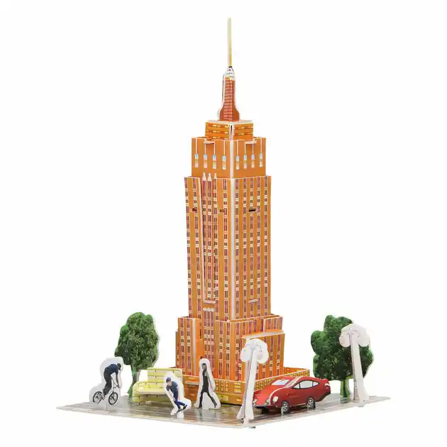 3D Puzzel Empire State Building Favoriet