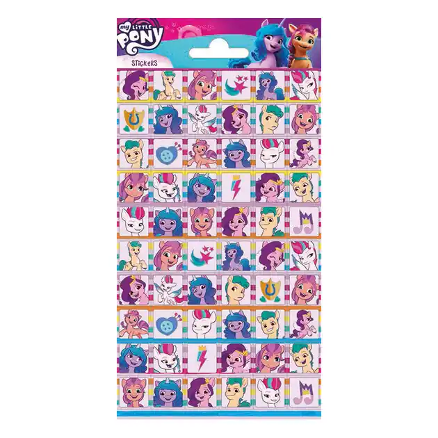 Stickervel My Little Pony Alleen Vandaag