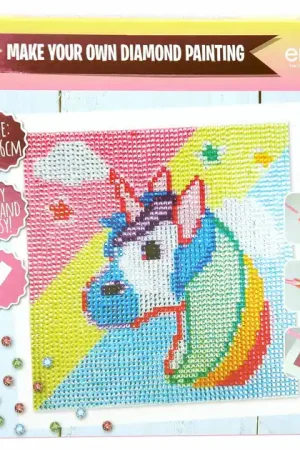Emoji Diamond Painting - Unicorn Meest Verkocht