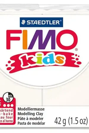 FIMO Kids Boetseerklei Wit, 42gr Must-Have