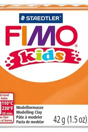 FIMO Kids boetseerklei, Oranje, 42 gr Veilige Betaling