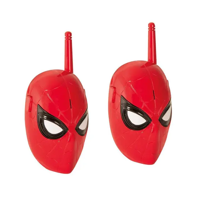 Direct Beschikbaar Spiderman Walkie Talkie