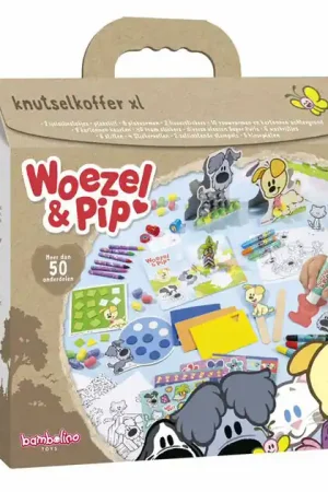 Woezel & Pip Knutselkoffer Favoriet