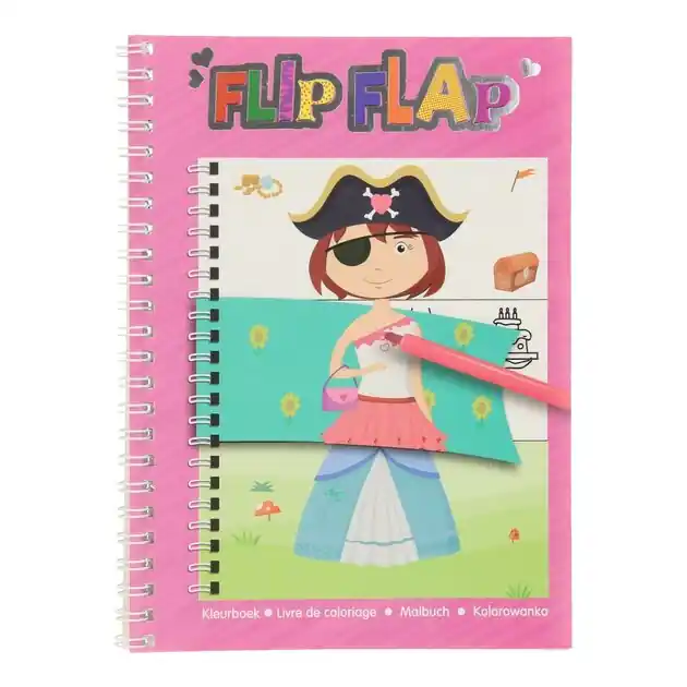 Flip Flap Kleurboek Koop Vandaag