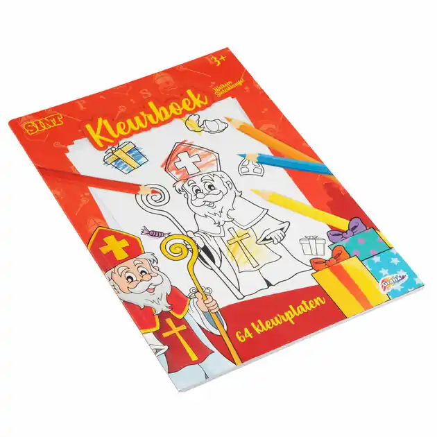 Kleurboek Sinterklaas Bestel Nu