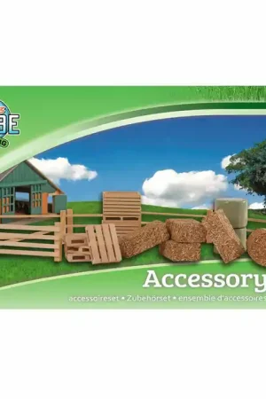 Voordeelprijs Kids Globe Accessoires Set 1:32, 19dlg.