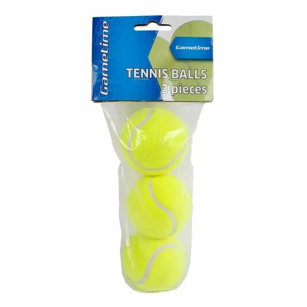 Tennisballen, 3st. Op = Op