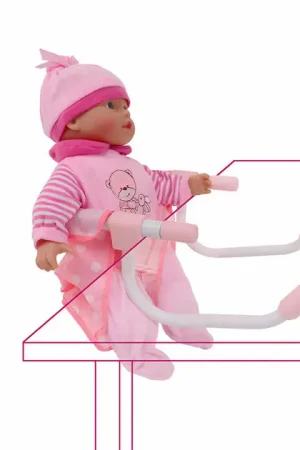 Baby Rose Tafelstoel Fabrieksprijs