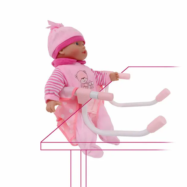 Baby Rose Tafelstoel Fabrieksprijs