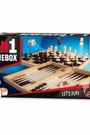 Clown Games 3In1 Spellendoos Hout Bestel Nu