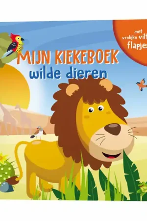 Korting Mijn Kiekeboek - Wilde dieren