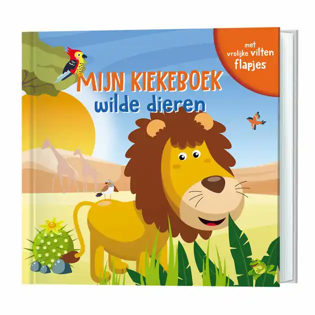 Korting Mijn Kiekeboek - Wilde dieren