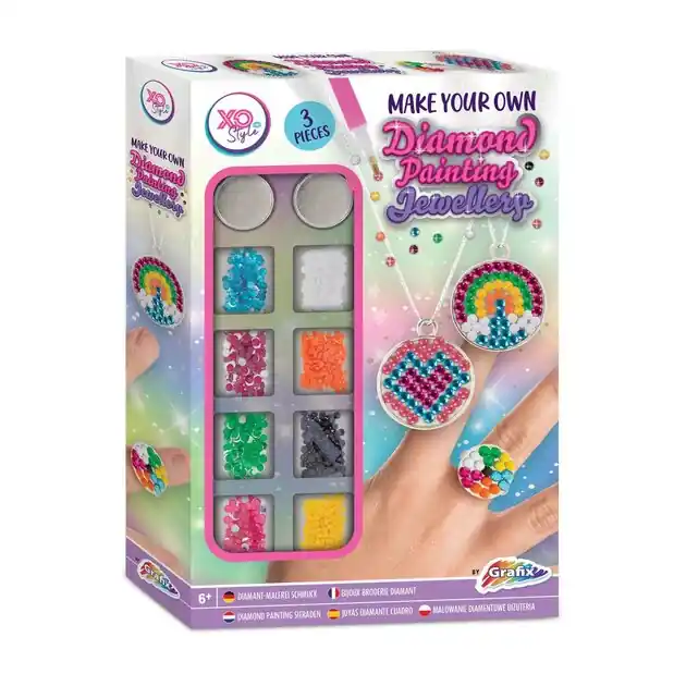 Rechtstreeks Van De Fabrikant Maak je Eigen Diamond Painting Sieraden
