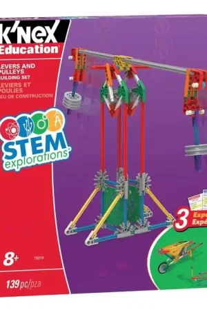 Populair K'Nex S.T.E.M. Explorations: Levers & Pulleys Building Set
