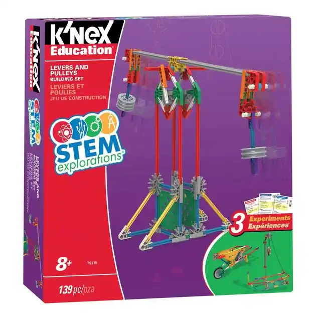 Populair K'Nex S.T.E.M. Explorations: Levers & Pulleys Building Set