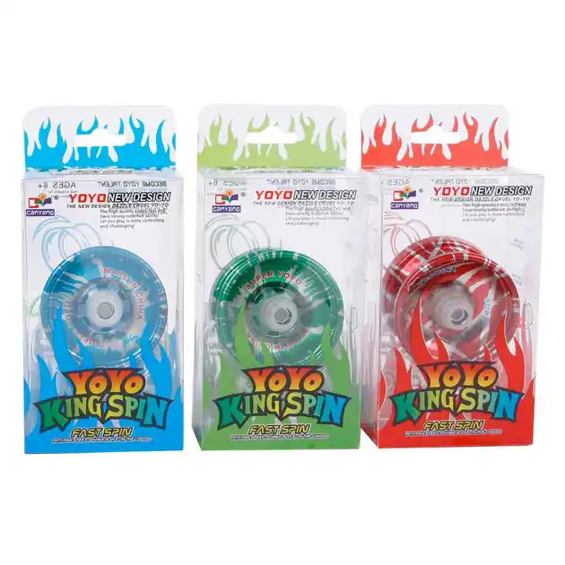 Betrouwbaar Metalen Jojo Kingspin