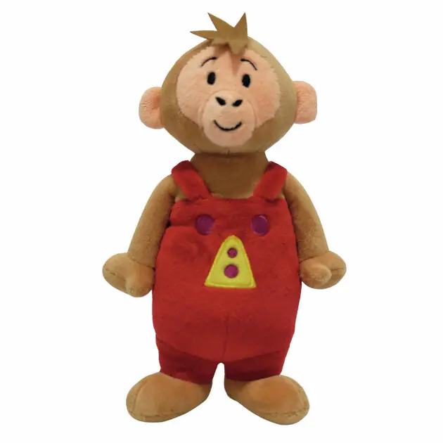 Bumba Pluchen Knuffel - Poppa, 20cm Op = Op