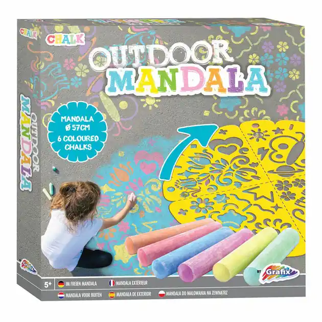 Stoepkrijt Mandalaset Koop Online
