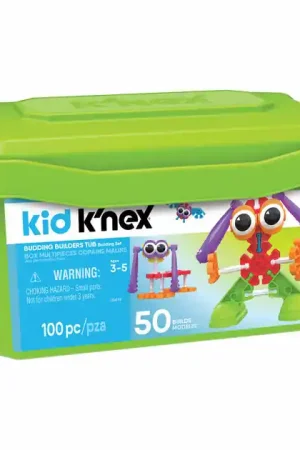 Kid K'Nex Budding Builders Startersbox Direct Beschikbaar