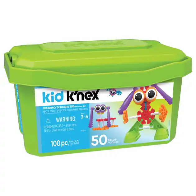 Kid K'Nex Budding Builders Startersbox Direct Beschikbaar