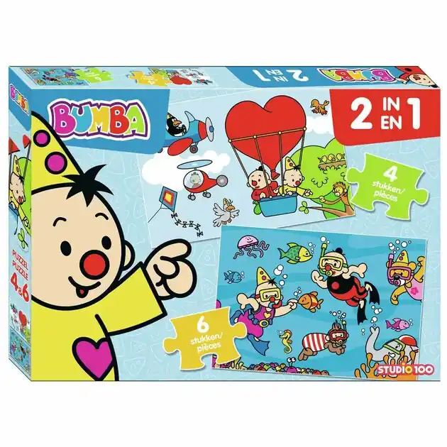 Bumba 2in1 Puzzel Flitsaanbieding