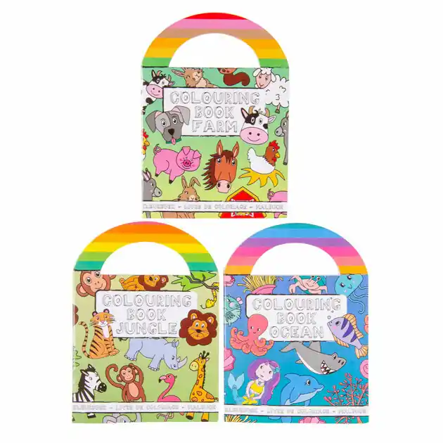 Nu Kopen Kleurboekje met Stickers Wilde Dieren