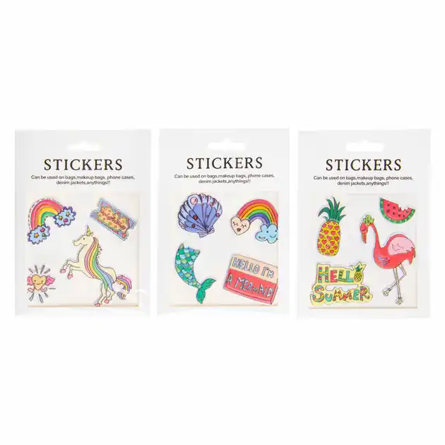 Hete Deal Kleding Stickers Trendy