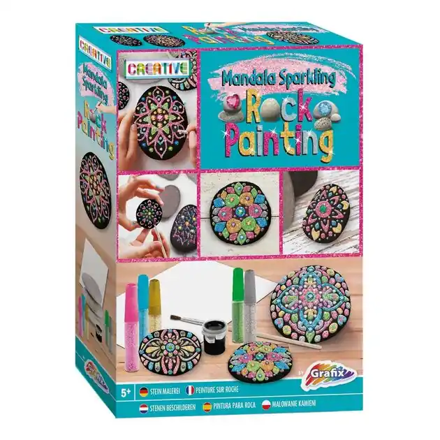 Stenen Beschilderen Mandala Sparkling Merkproduct