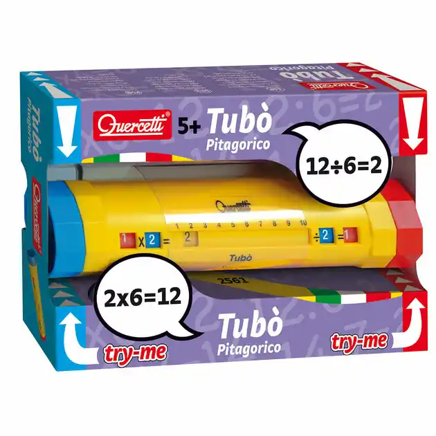 Snelle Levering Quercetti Buis van Pythagoras