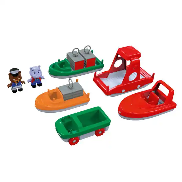 Dagaanbieding AquaPlay 272 - Boot Set