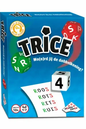 Betrouwbaar Trice Dobbelspel