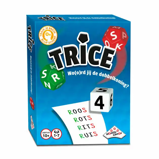 Betrouwbaar Trice Dobbelspel