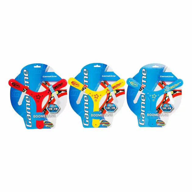 Boomerang Gekleurd Uitverkoop