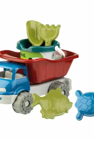 Emmerset met Kiepwagen Gerecycled Plastic, 6dlg. Weekendaanbieding