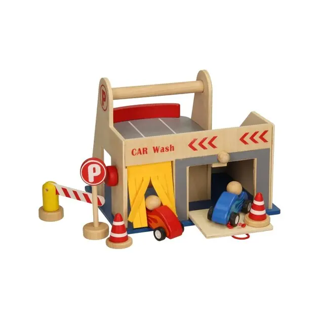 Houten Parkeergarage Betaalbaar