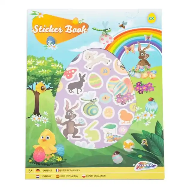 Stickerboek Pasen A4 Koop Vandaag