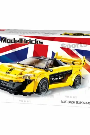 Sluban Engelse Supercar Geel - 283dlg. Laatste Kans