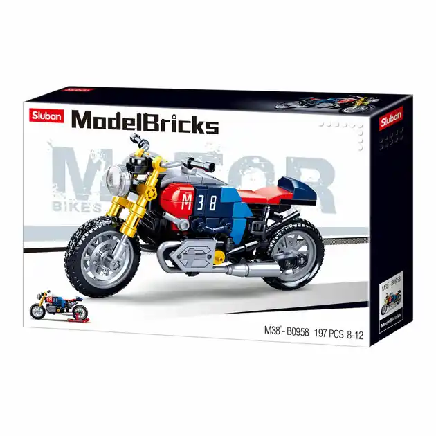 Beperkt Aanbod Sluban Racer Motor - 197dlg.