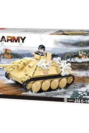 Sluban Slag om Boedapest - Tank Vernietiger Merkproduct