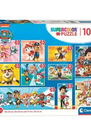 Veilige Betaling Clementoni Puzzels PAW Patrol, 10in1