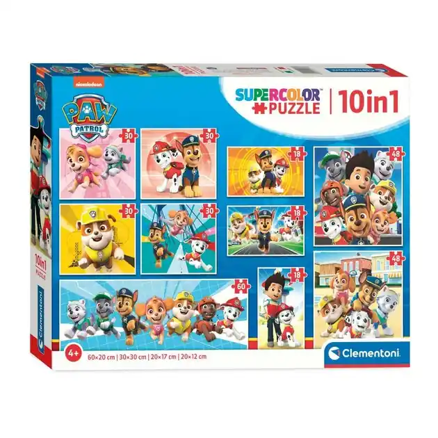 Veilige Betaling Clementoni Puzzels PAW Patrol, 10in1