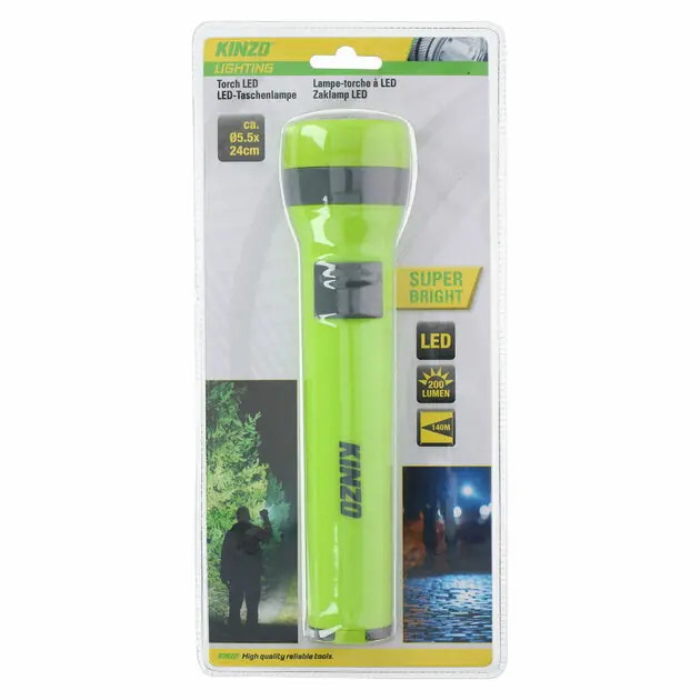 Kinzo LED Zaklamp Korting