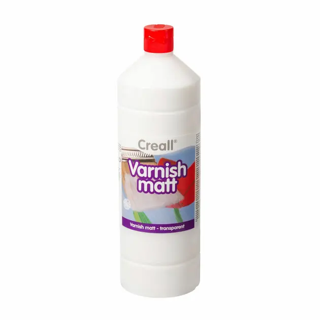 Creall Vernis Mat, 1000ml Beperkt Aanbod