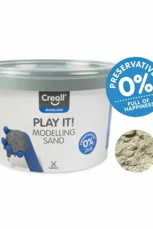 Voordeelprijs Creall Play It Speelzand Naturel, 2500gr.