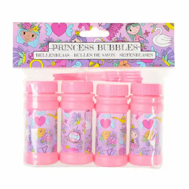 Bellenblaas Prinses, 4x50ml Dagaanbieding